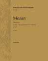 Requiem d-Moll KV626 - Missa pro Defunctis f�r Soli, Chor und Orchester Violoncello