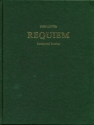 Requiem for soprano solo, mixed chorus and small orchestra score