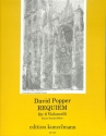 Requiem f�r 6 Violoncelli Stimmen
