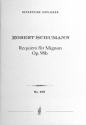 Requiem f�r Mignon op.98b f�r Soli, Chor und Orchester Studienpartitur