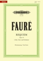 Requiem op.48 f�r Soli (S, Bar), Chor und Orchester Klavierauszug