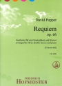 Requiem op.66 f�r 3 Kontrab�sse (Orchester- oder Solostimmung) und Klavier