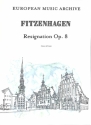 Resignation op.8 for cello and piano