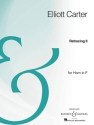 Retracing II f�r Horn in F