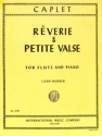 Reverie and petite valse for flute and piano