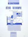 Reverie interrompue pour saxophone alto et piano