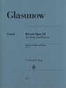 R�verie op.24 f�r Horn und Klavier