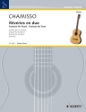 Reveries en duo f�r 2 Gitarren Spielpartitur