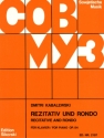 Rezitativ und Rondo op.84 f�r Klavier