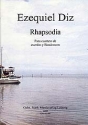 Rhapsodia f�r Bandoneon, 2 Violinen, Viola und Violoncello Partitur und Stimmen