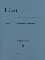 Rhapsodie espagnole f�r Klavier