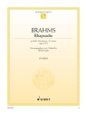 Rhapsodie g-Moll op.79,2 f�r Klavier
