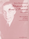 Rhapsodie �ber ein Thema von Paganini f�r Alt-Saxophon und Klavier