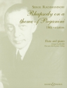 Rhapsodie �ber ein Thema von Paganini f�r Fl�te und Klavier