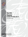 Rhapsody on Dutch Folk Songs, op.42 for clarinet and piano