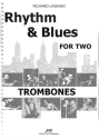 Rhythm and Blues for Two for 2 trombones score