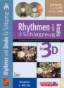 Rhythmen und Breaks in 3D (+CD +DVD): f�r Schlagzeug