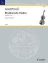 Rhythmische Et�den f�r Violine und Klavier ad lib.