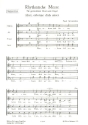 Rhythmische Messe f�r gem Chor und Orgel Chorpartitur (dt)