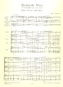 Rhythmische Messe f�r gem Chor und Orgel Partitur (dt)