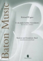 Richard Wagner, O du mein holder Abendstern Baritone and Symphonic Band PARTITUR + STIMMEN