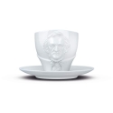 Richard Wagner Porzellantasse mit Untertasse (Hartporzellan)