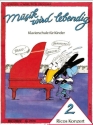 Ricos Konzert Band 2 Klavierschule f�r Kinder