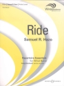 Ride f�r Blasorchester Partitur und Stimmen