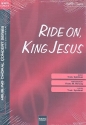 Ride on King Jesus f�r gem Chor a cappella Partitur