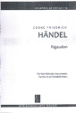 Rigaudon f�r flexibles Ensemble Partitur und Stimmen