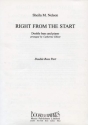 Right from the Start f�r Kontrabass und Klavier Einzelstimme