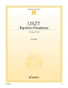 Rigoletto-Paraphrase f�r Klavier