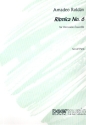Ritmica No.6 for percussion ensemble parts