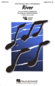 River for mixed chorus, piano and optional percussion
