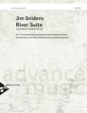 River Suite f�r Altsaxophon/Fl, Streichensemble, Rhythmusgruppe Partitur und Stimmen