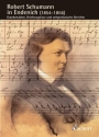 Robert Schumann in Endenich (1854-1856) Band 11 Krankenakten, Briefzeugnisse und zeitgen�ssische Berichte