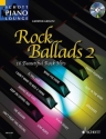Rock Ballads Band 2 (+CD) f�r Klavier (mit Texten und Akkorden)