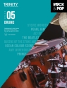 Rock & Pop Drums Grade 5 (+Online Audio) for drum set