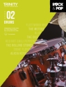 Rock & Pop Exams 2018 Grade 2 (+Online Audio) for drum set