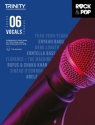 Rock & Pop Exams 2018 Grade 6 (+Online Audio) for voice (with piano accompaniment)
