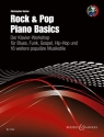 Rock & Pop Piano Basics (+CD) (dt) f�r Klavier
