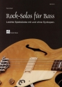 Rock Solos: f�r E-Bass (Posaune/Cello)