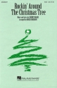 ROCKIN' AROUND THE CHRISTMAS TREE for female chorus and piano score
