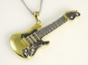 Rockys Anh�nger E-Gitarre (gold)  Anh�nger. Geschenkverpackung separat erh�ltlich (SC 8000)