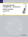 Rokoko-Sonaten f�r 2 Violoncelli (2 Fagotte) Spielpartitur