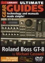 Roland Boss GT-8  2 DVD-Videos Lick Library Ultimate Gear Guides