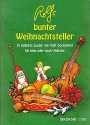Rolfs bunter Weihnachtsteller 10 beliebte Lieder von Rolf Zuckowski f�r 1-2 Violinen