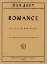 Romance for viola and piano