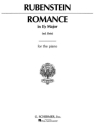 Romance in Eb major op. 44 for piano
