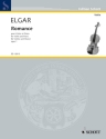 Romance op.1 POUR VIOLON ET PIANO